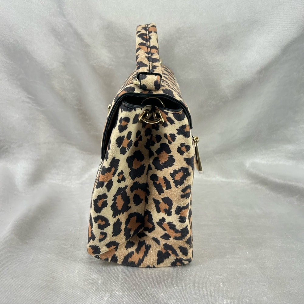 On 34th Leopard Print Handbag - Picture 4 of 12
